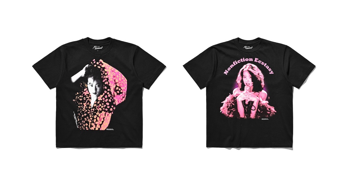 中森明菜の還暦記念イベントの限定Tシャツ第2弾が発表 「I