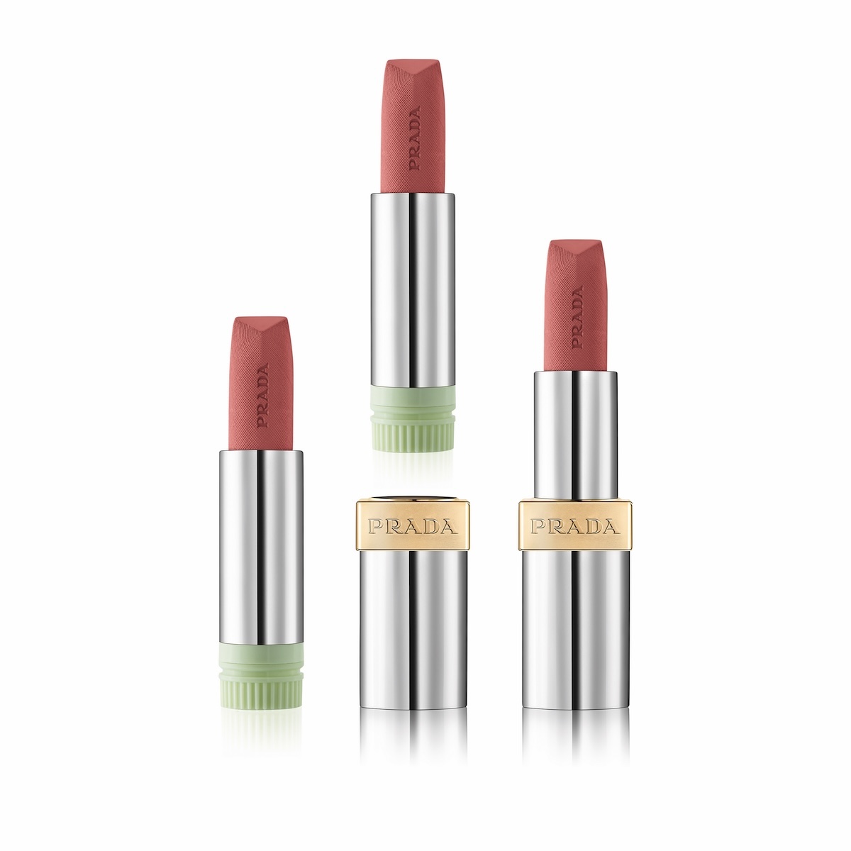 【新品未開封】新作 PRADA beauty リップ プラダ ビューティ」がピンクのリップコレクションを発売 プラダ