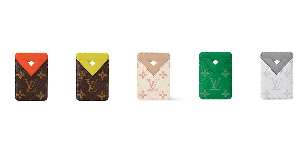 【目を惹くビビットカラー♡】Louis Vuitton カードケース ルイ・ヴィトン」が“ビジョナリー・ジャーニー”展でスマホ用