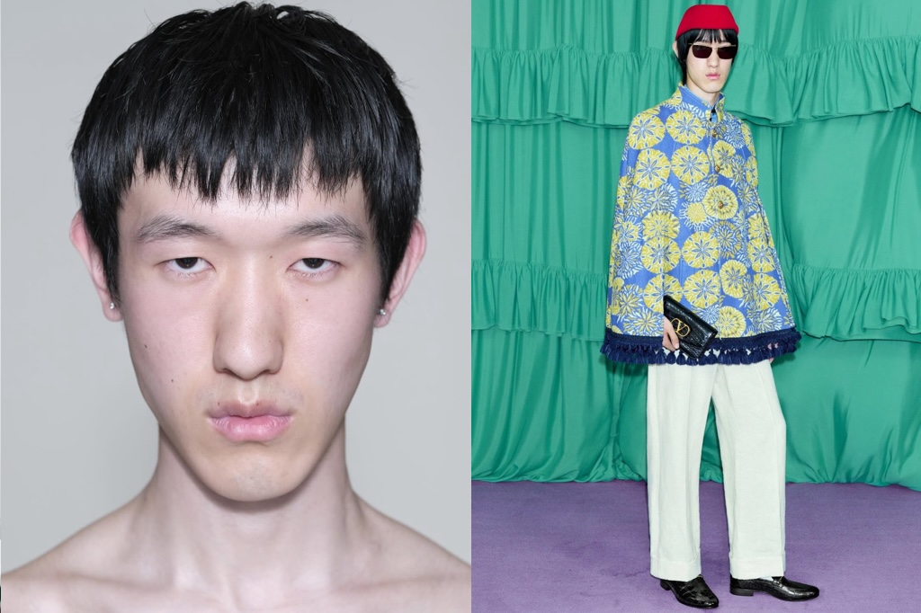 板倉源／モデル</p>