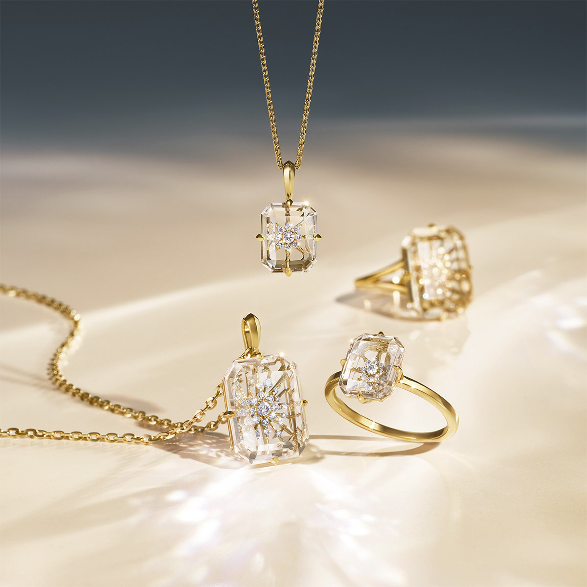 スタージュエリー MOON & SUN RING(1ZR1171)K18 リング｜スタージュエリー公式オンライン