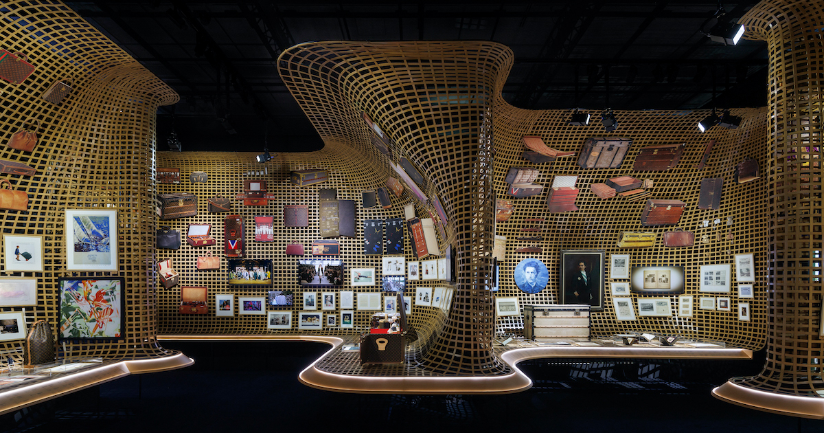 ルイ・ヴィトン(非売品) 組み立て式飛行機模型 ルイ・ヴィトン(非売品) 組み立て式飛行機模型