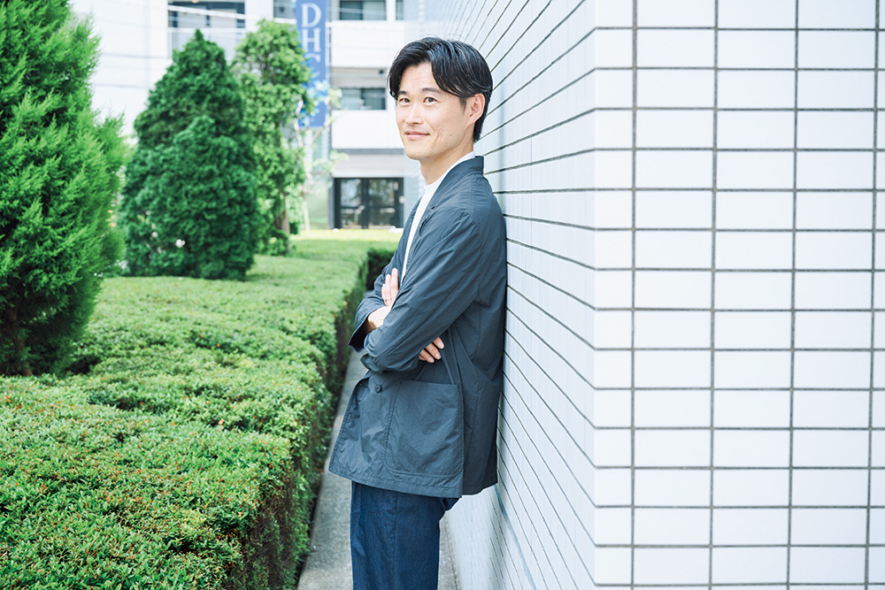 大矢雄佑/流通営業事業ユニット 営業グループ グループリーダー兼課長