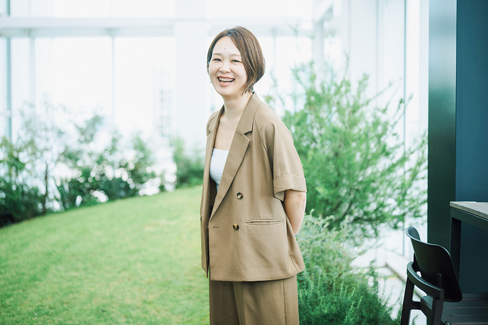 前川亜紀子／グループ人事統括室 組織開発部 新卒採用課 課長