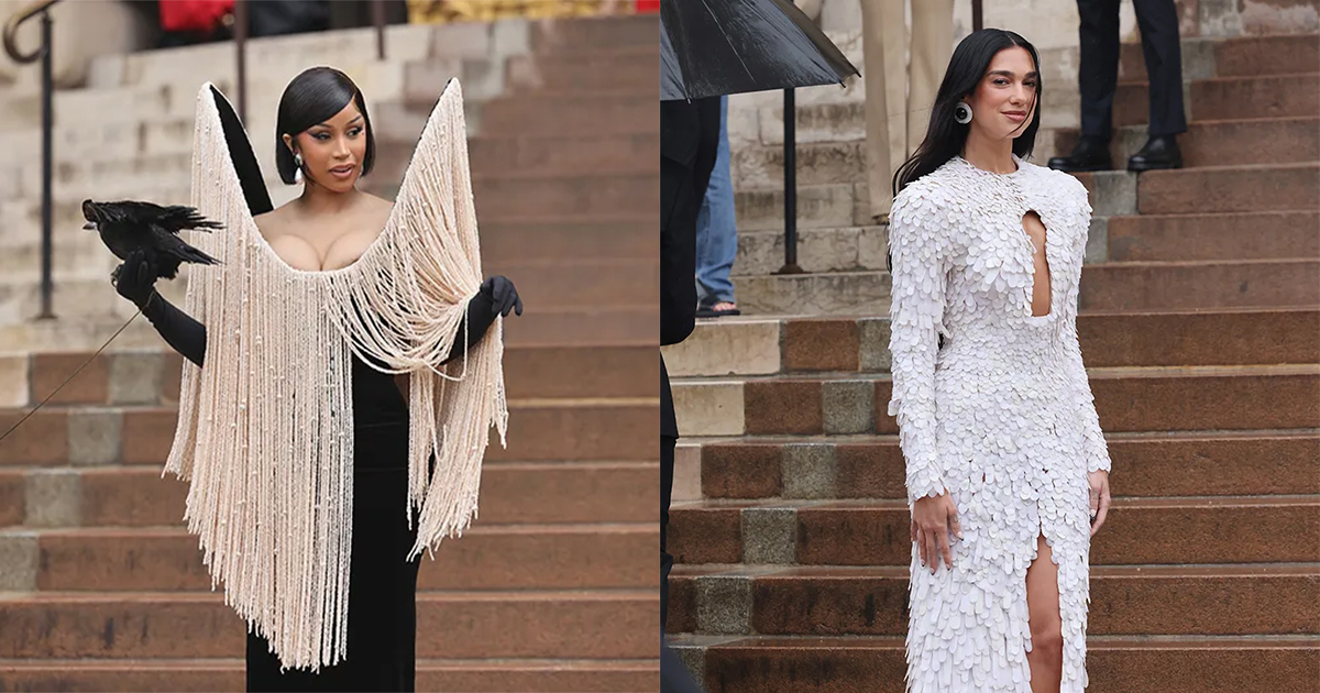 カーディ・B、デュア・リパの圧倒的な存在感！ 「スキャパレリ」2025