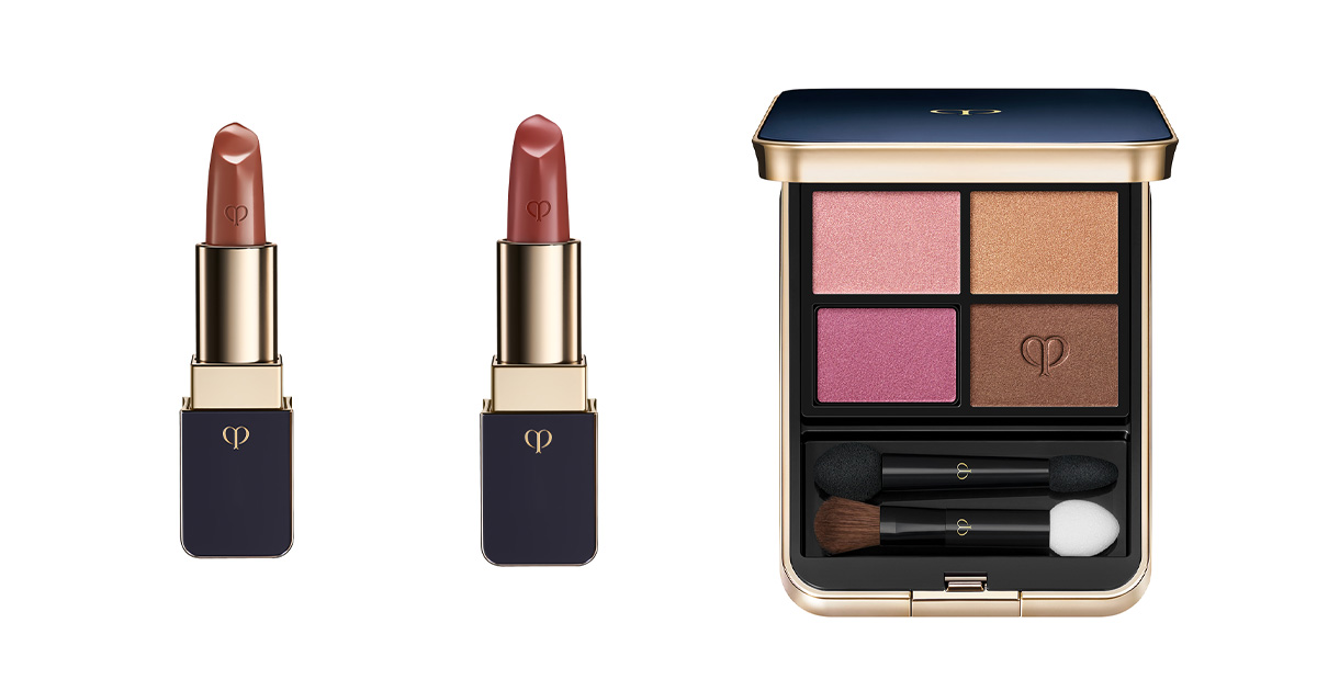 クレ・ド・ポー ボーテ フェイスパウダー、アイシャドウ、口紅 限定