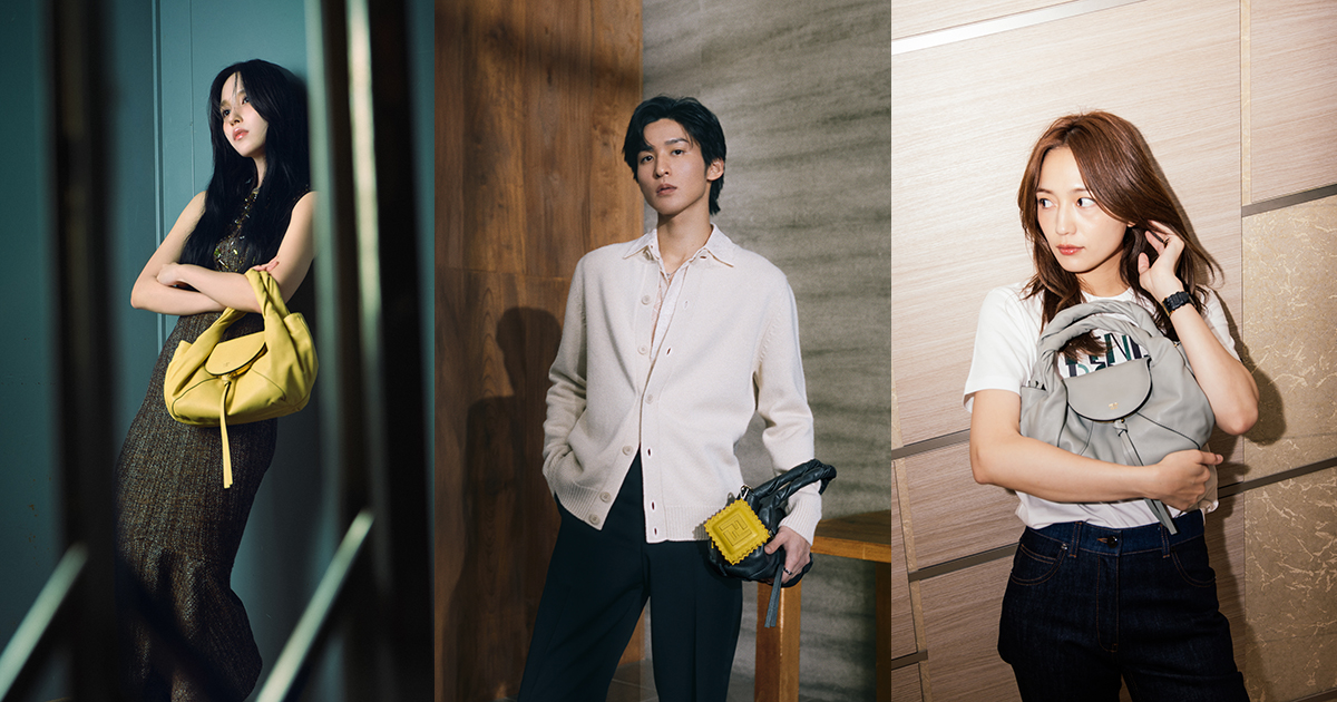 目黒蓮★７月新作 ＦＥＮＤＩ フェンディ スパイ レザー バッグ 目黒蓮を起用した、「フェンディ スパイ」スペシャルムービーを