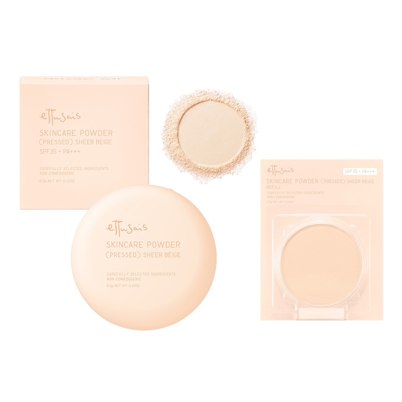 2025年秋コスメ】「エテュセ」の“スキンケアパウダー”にシアー