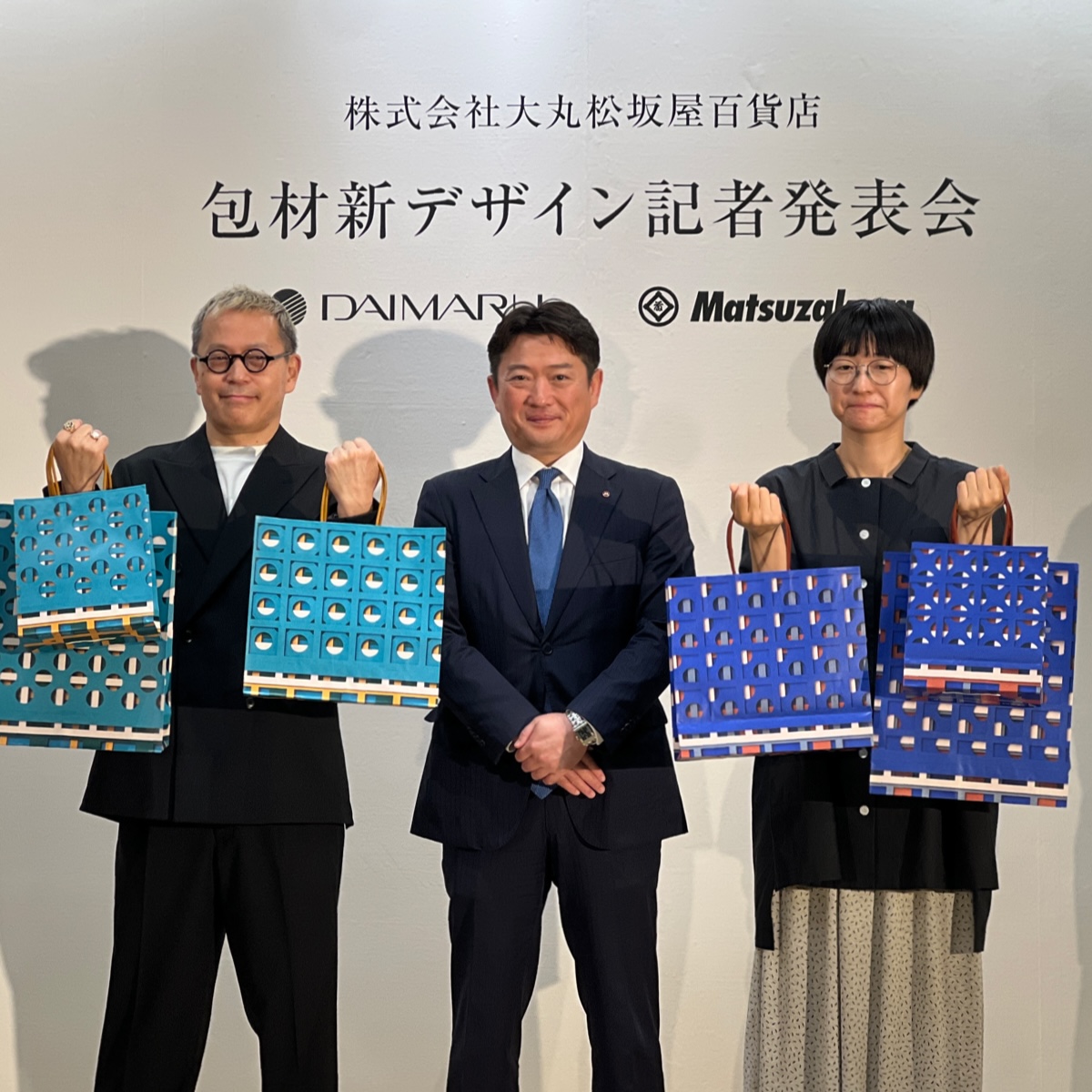 大丸松坂屋がショッピングバッグを一新した理由 「本店がない」百貨店