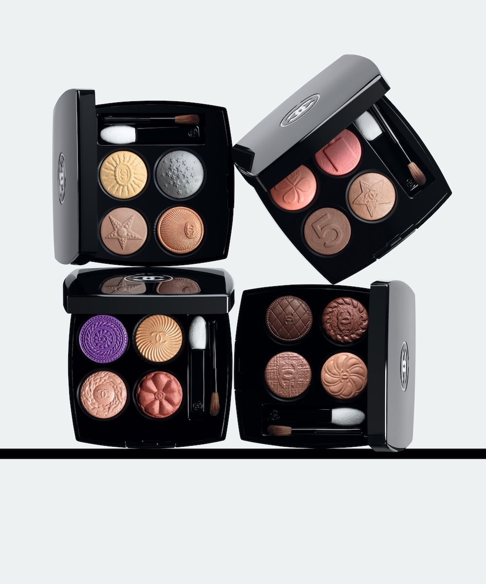 シャネルCHANELアイシャドウ シャネル」の新作アイシャドウパレットは、メゾンを象徴する