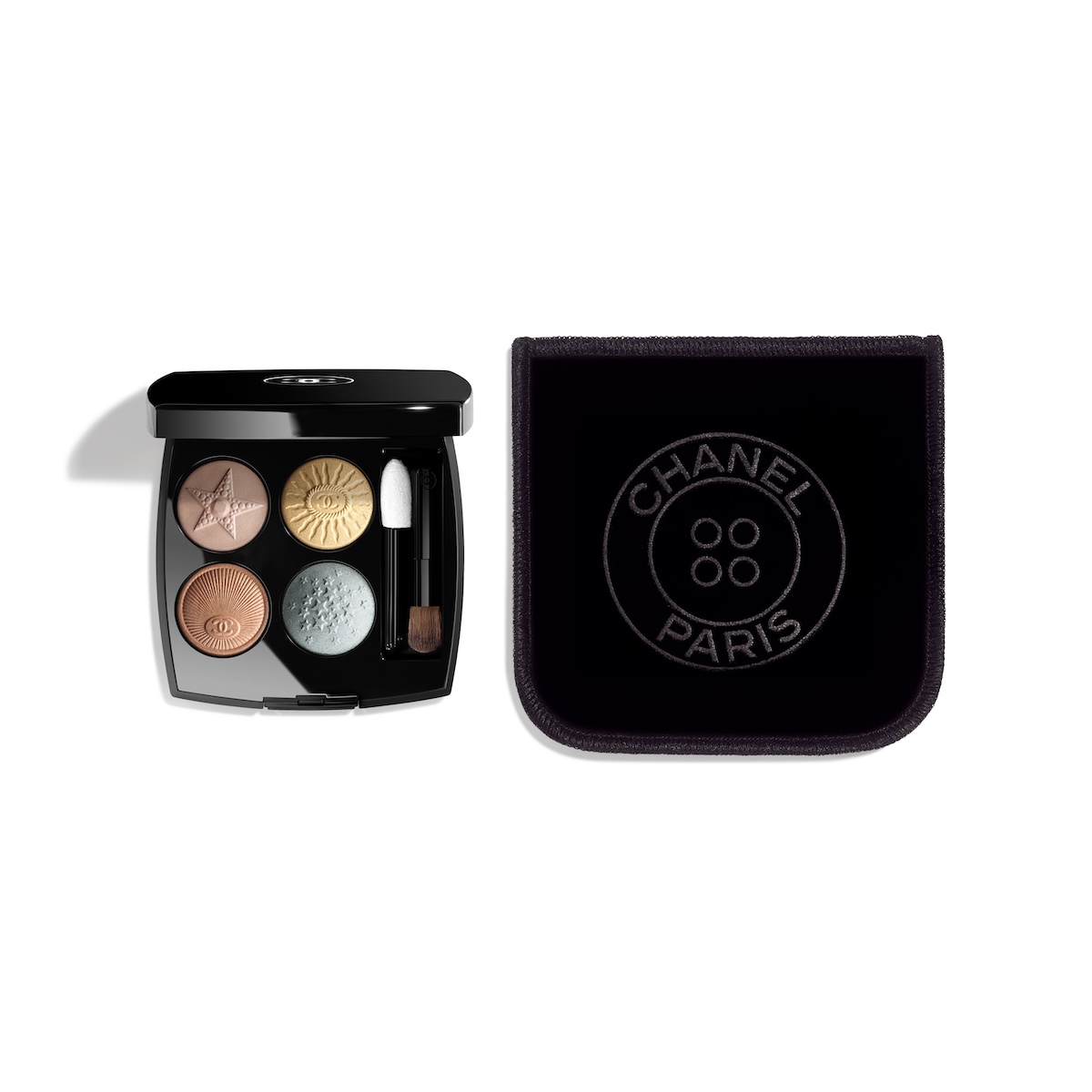 CHANEL　アイシャドウ シャネル」の新作アイシャドウパレットは、メゾンを象徴する