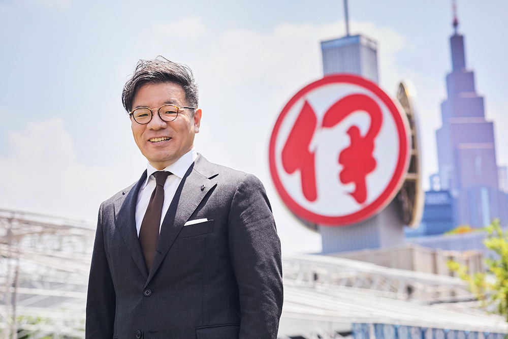 近藤 詔太／三越伊勢丹 執行役員 営業本部伊勢丹新宿本店長