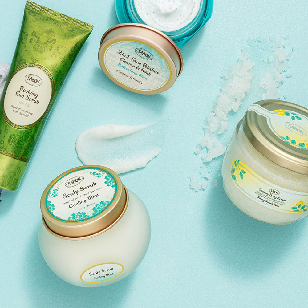 sabon 新作　ミント　セット　新品 夏肌をひんやり潤すミントの香りの限定アイテムがサボンから登場