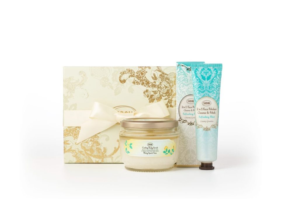 sabon 新作　ミント　セット　新品 フェイシャルキット (リフレッシング(ミント))』 | SABON (サボン)