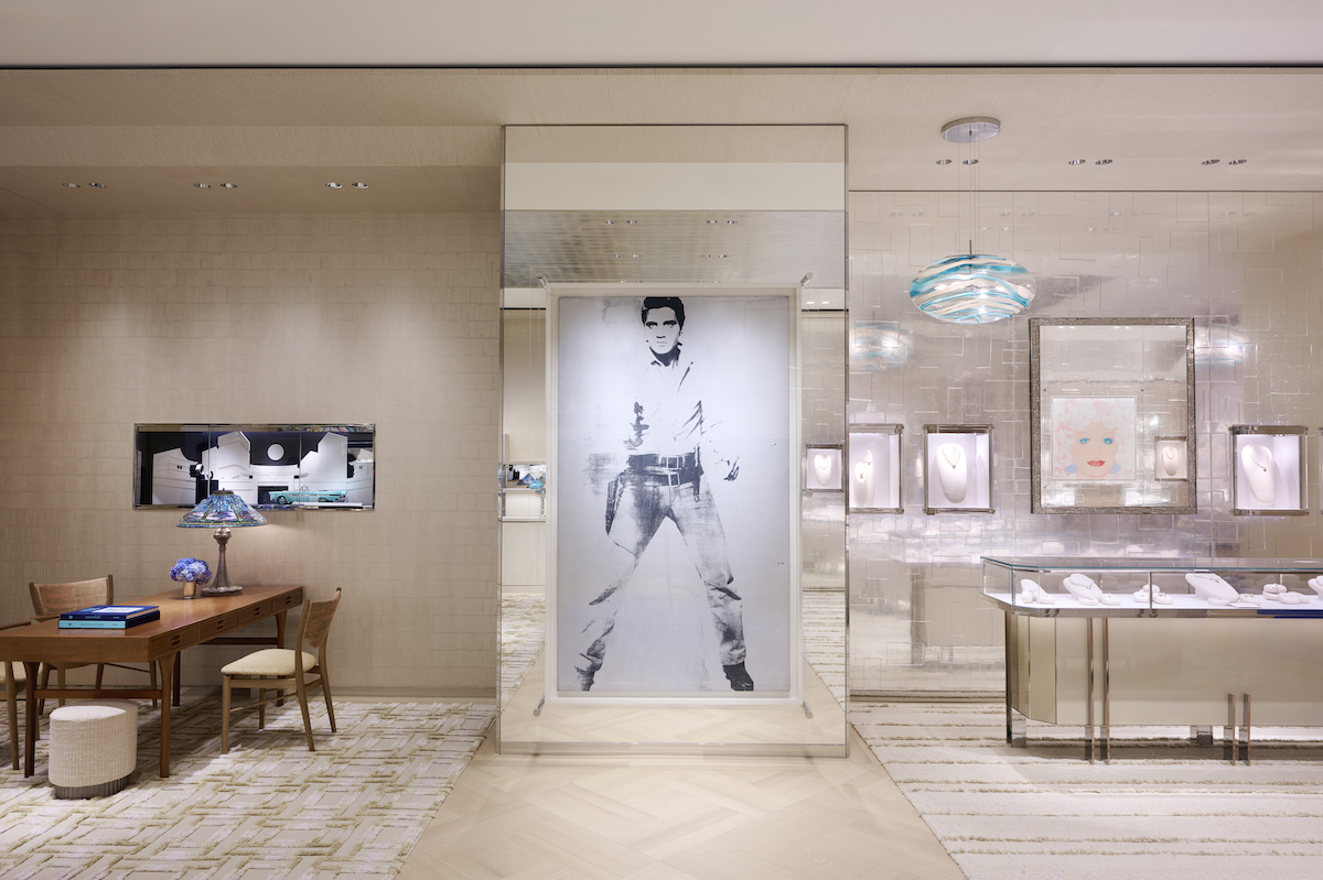 銀座に新名所「ティファニー 」のアジア最大旗艦店がオープン アートを