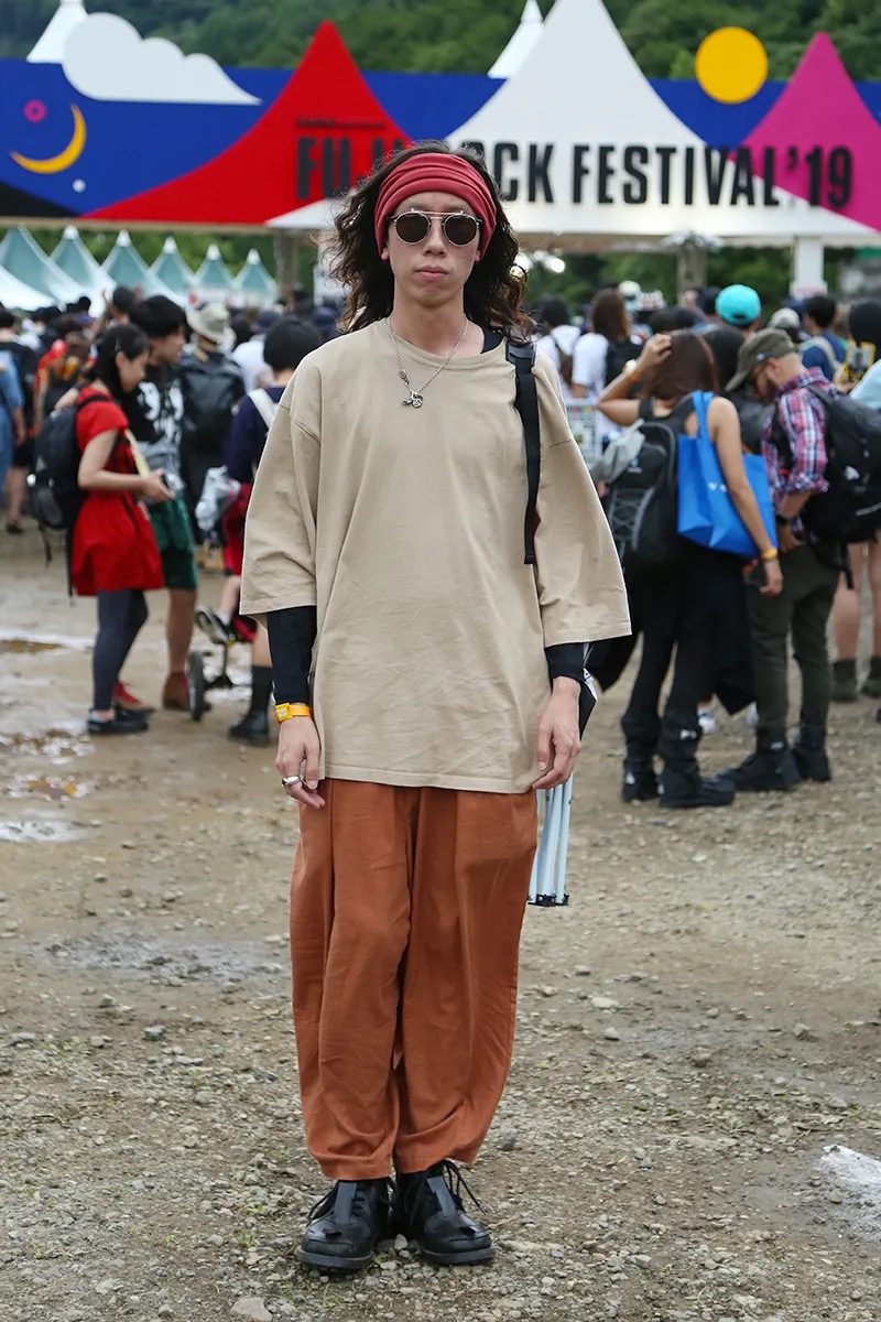 超レア! Bjork ヒッピー フジロック　夏フェス　ストリート スナップ フジロック」に何を着て行く？ 過去のファッションスナップを