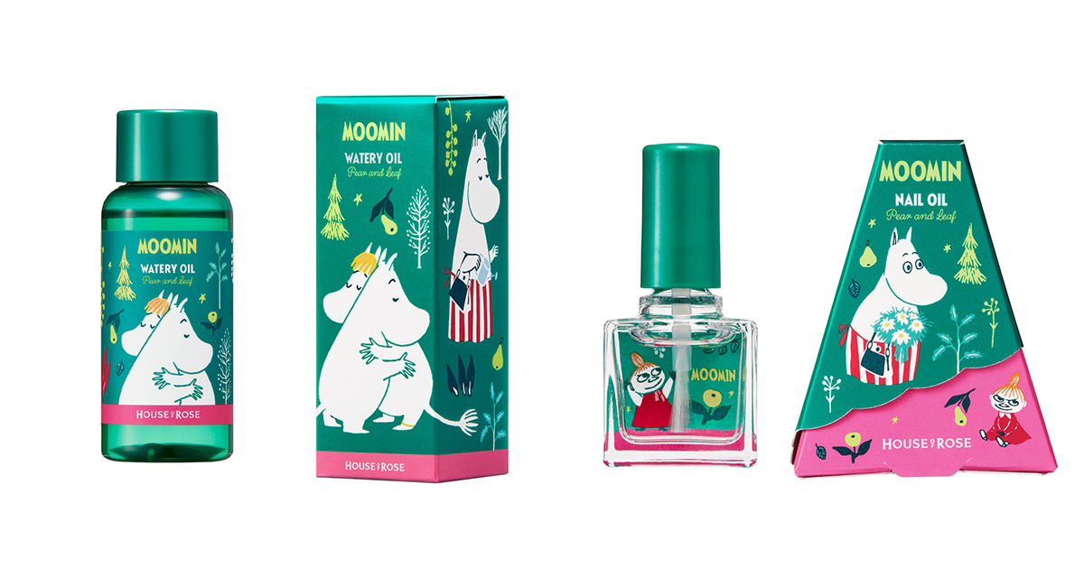 2025年クリスマスコフレ】「ハウス オブ ローゼ」がムーミンデザインの