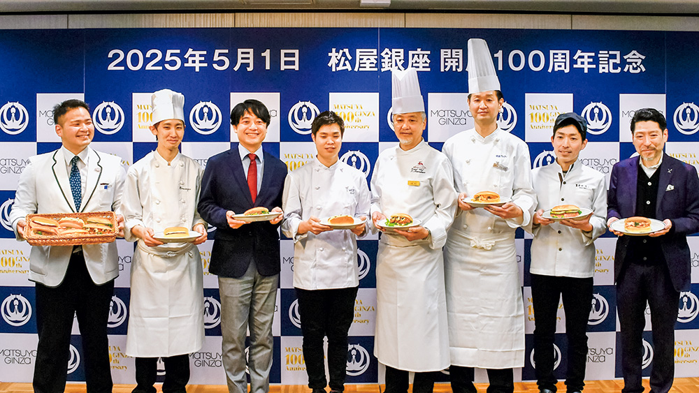 松屋銀座「100周年企画」で感謝と恩返し