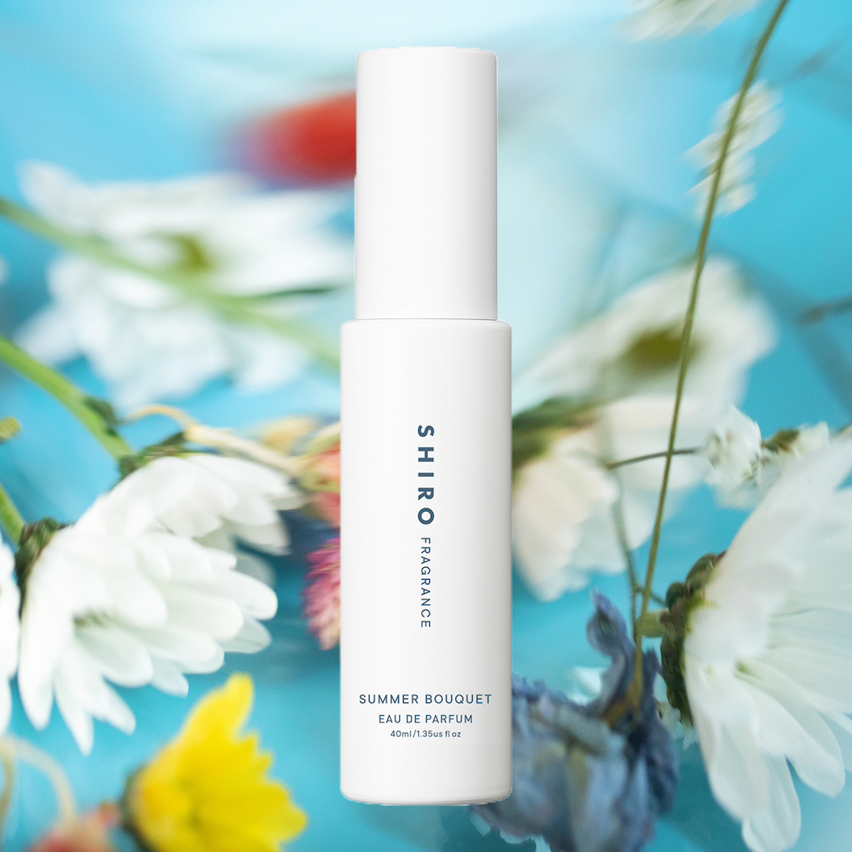 2025年夏コスメ】「シロ」から夏にぴったりのフローラルブーケの香りが