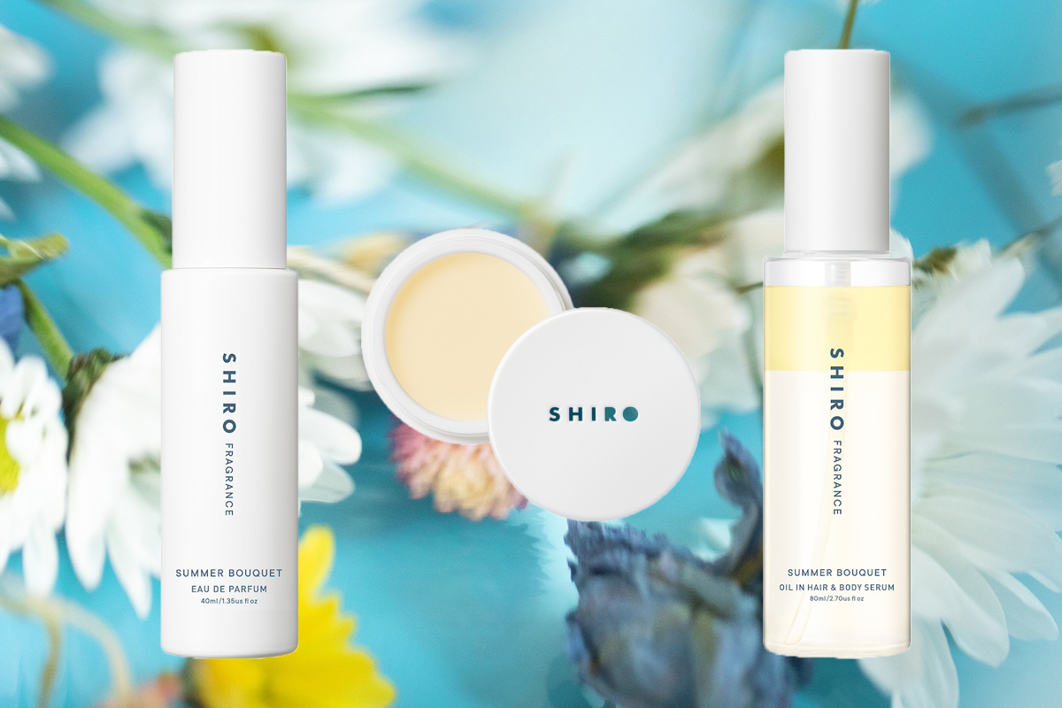 コスメブーケ SHIRO等4点 結婚式/記念日/母の日 【2025年夏