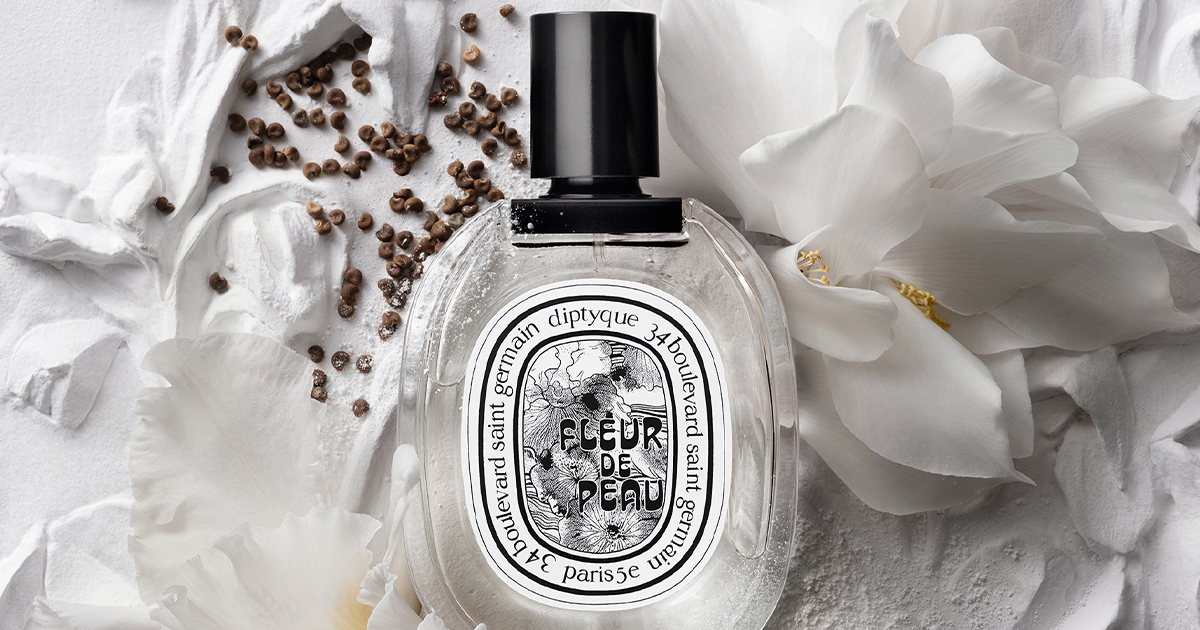 Diptyque フルールドゥポー ディプティック ディプティック」の“フルール ドゥ ポー”にオードトワレと練り