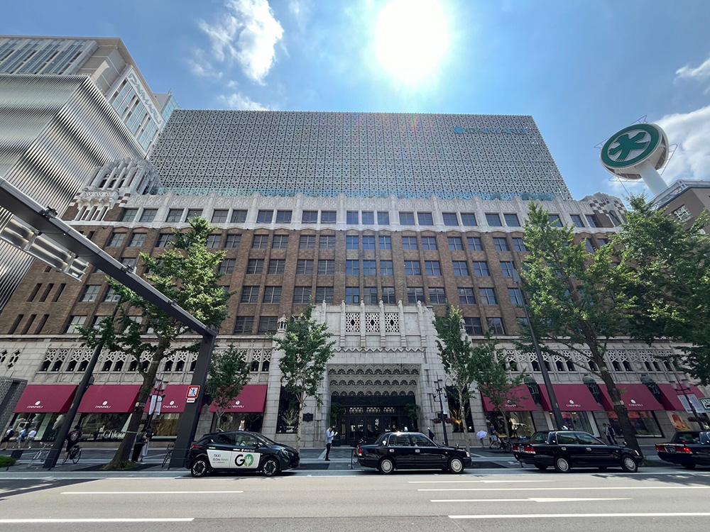 高級化と大都市優位が続く百貨店　データを読む