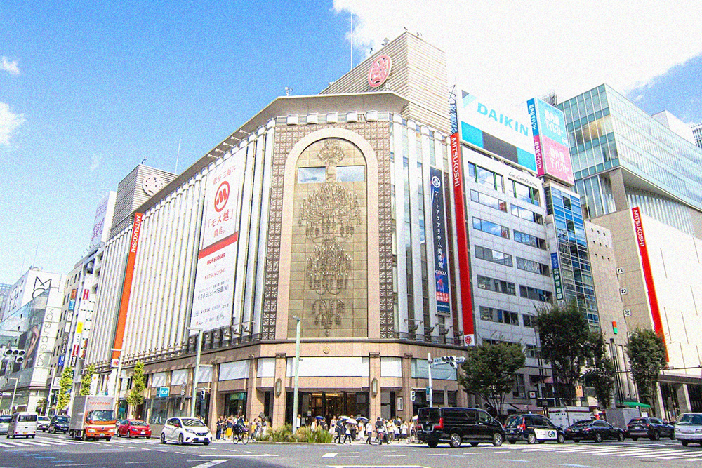 インバウンドで三越と銀座が急拡大