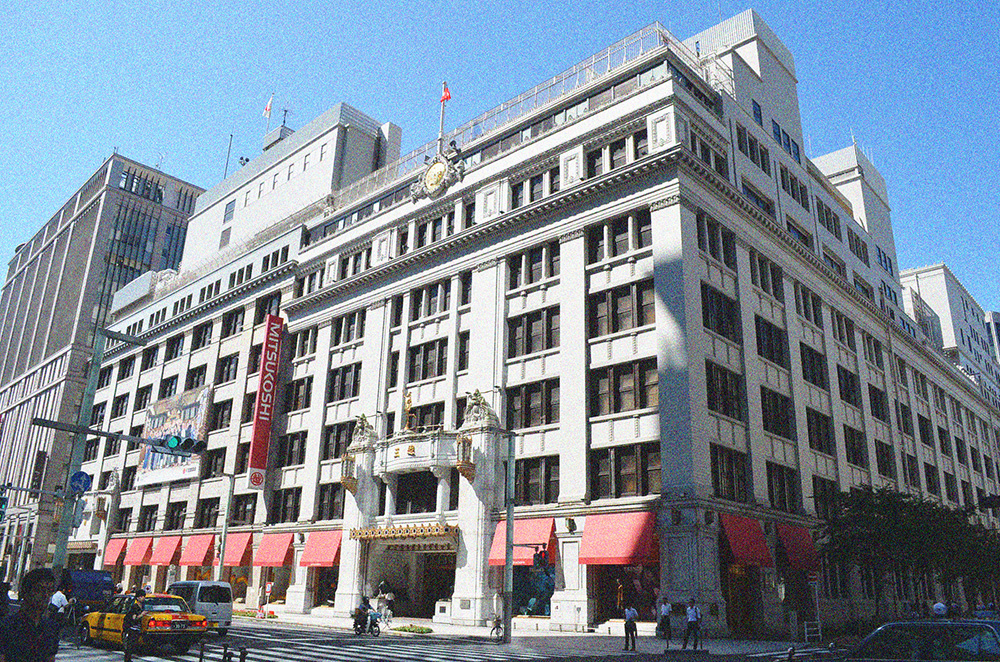 三越と高島屋のデッドヒート続く