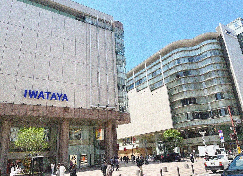 成長を加速する岩田屋、追い上げる阪急