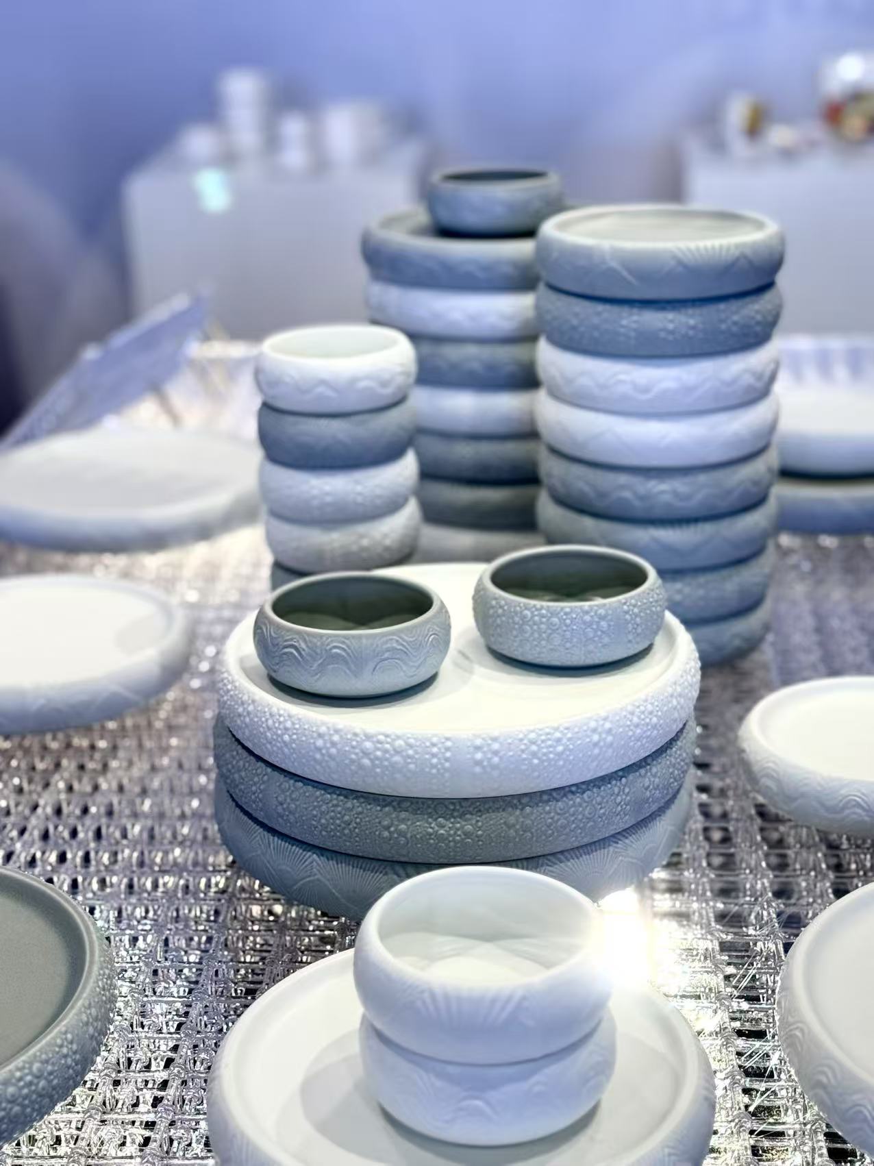 上海の友人宅とデザイン上海で「ノリタケ」に出合う【ヒキタミワの水玉