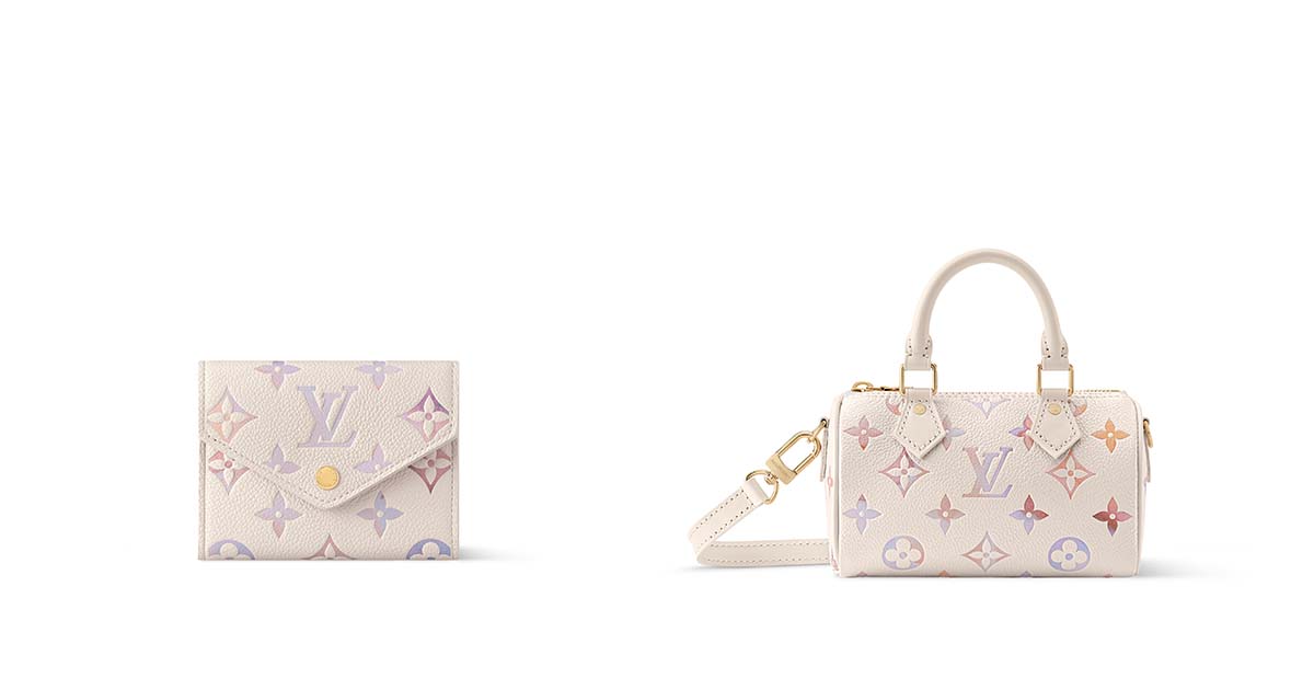 鮮やかなグラデーション！！【LOUIS VUITTON】バックアップ