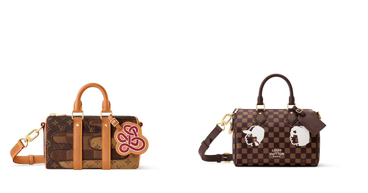 (全色集めたい！！NIGOコラボ)LOUIS VUITTON☆バッグチャーム NIGOコラボ！全て揃えたい♪4色】ルイヴィトン バッグチャーム