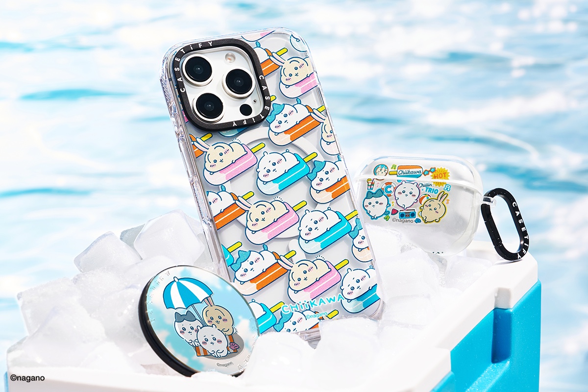 ちいかわ　ケースティファイ　ストラップ　casetify ちいかわ x CASETiFY」コレクションを12月28日(土)に発売