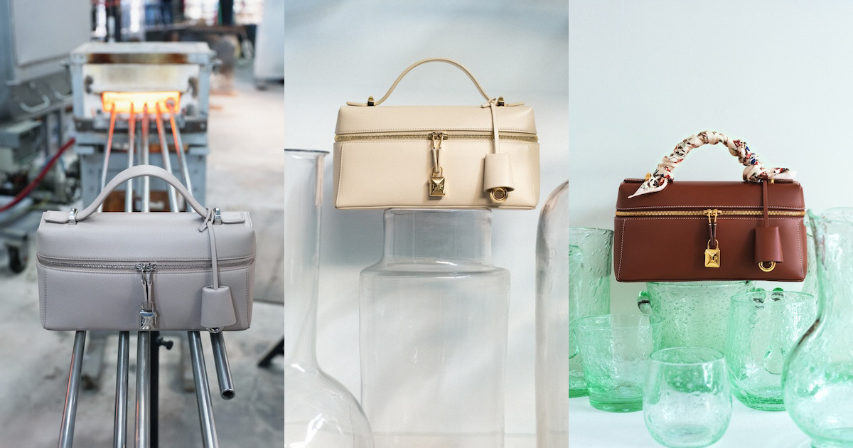 ロロ・ピアーナ」、“エクストラ”バッグの新モデル“L23”を発売 - WWDJAPAN