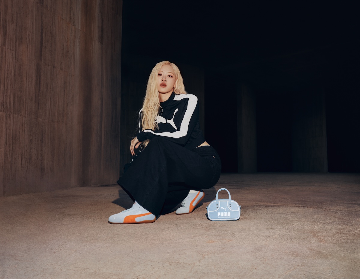【新品❗️】puma speed cat スピードキャット　rosé着用26.5 BLACKPINKロゼが着用 「プーマ」の“スピードキャット”と