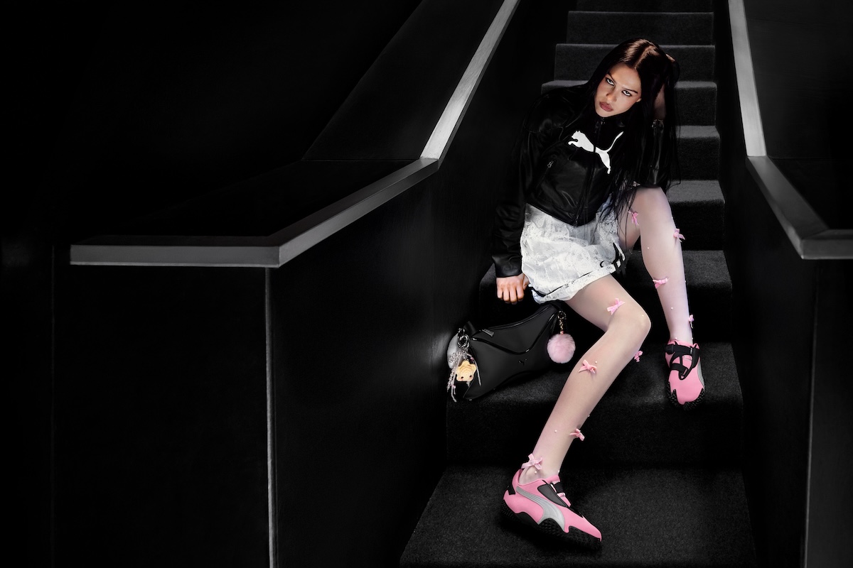 PUMA SPEEDCAT OG BLACKPINK ロゼ着用 PUMA、BLACKPINK・ロゼ着用「SPEEDCAT OG」ビジュアル公開。新作