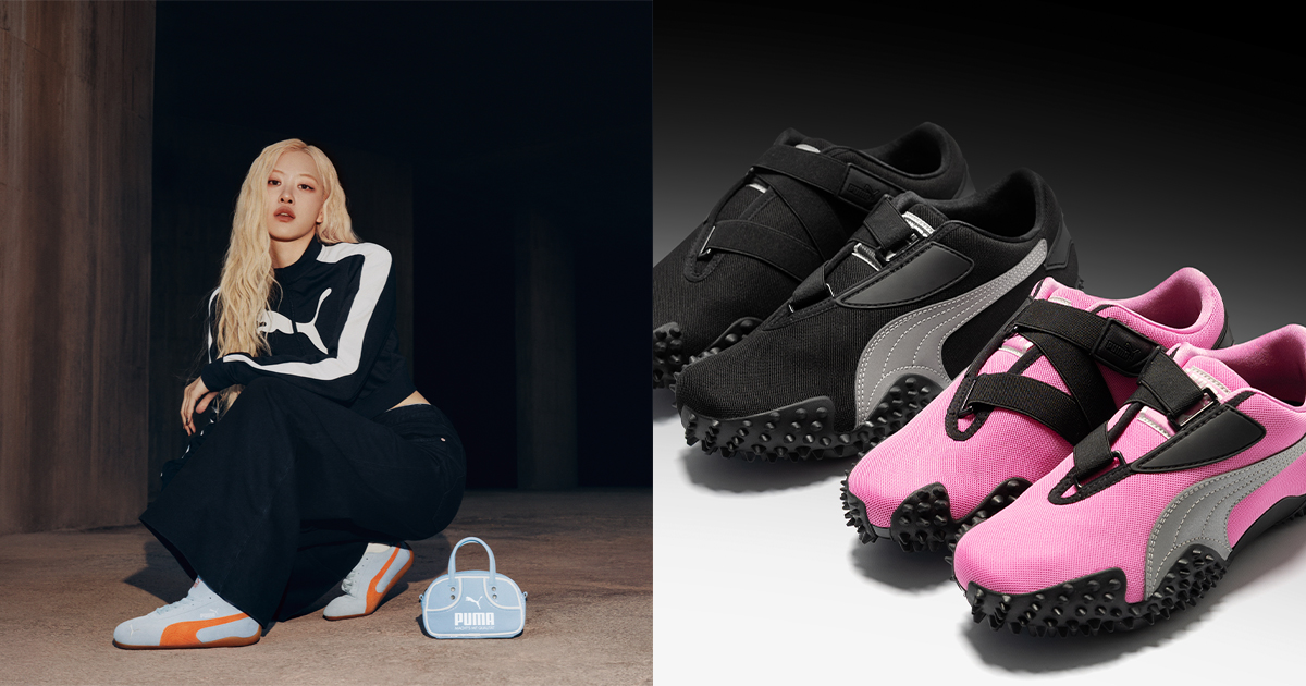 BLACKPINK ロゼ着 スピードキャット ピンク 24cm BLACKPINKロゼが着用 「プーマ」の“スピードキャット”と