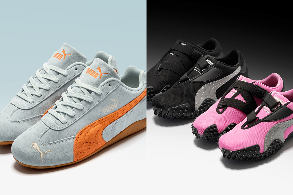 【新品❗️】puma speed cat スピードキャット　rosé着用26.5 25SS_Social_SP_SPEEDCAT_DUA_RE