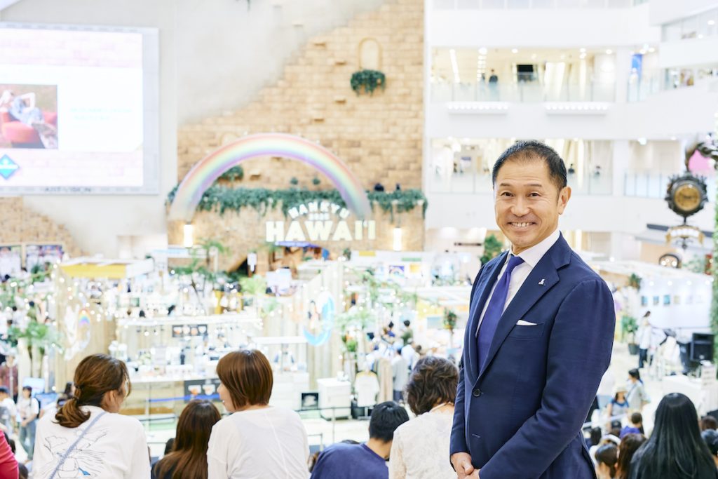 佐藤行近／阪急阪神百貨店 取締役専務執行役員 阪急本店長