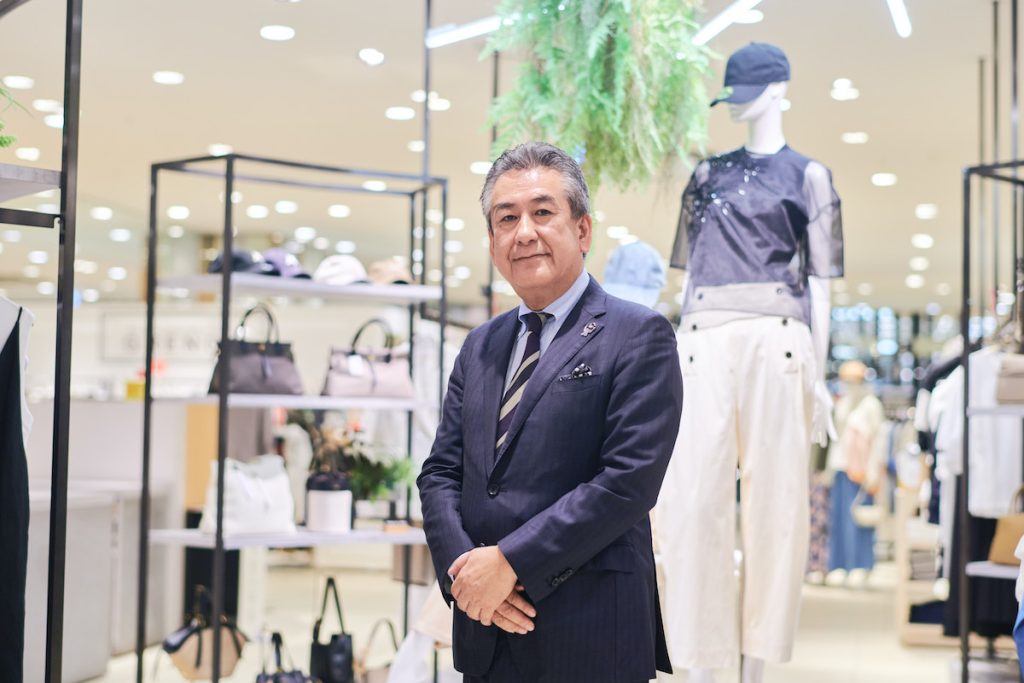 北村浩／近鉄百貨店 取締役常務執行役員 あべのハルカス近鉄店長