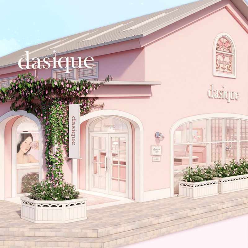 韓国コスメ「デイジーク」の日本初フラッグシップストアが新