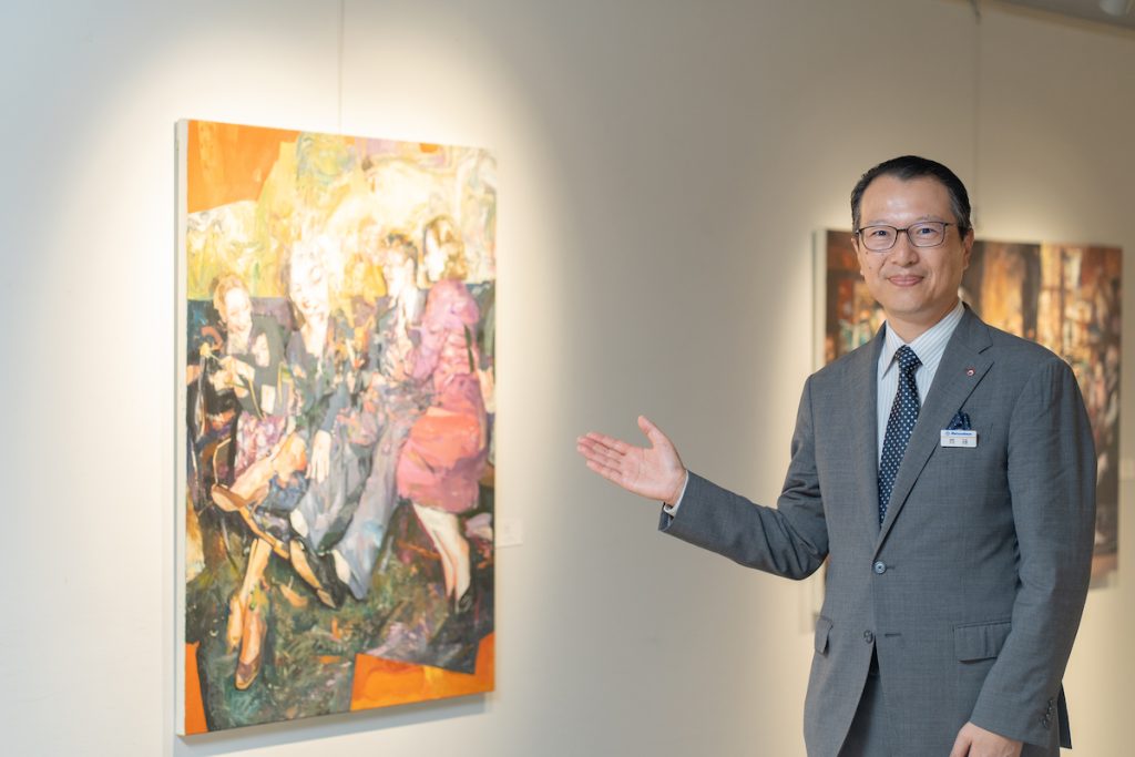 齊藤毅／大丸松坂屋百貨店 執行役員 松坂屋名古屋店長