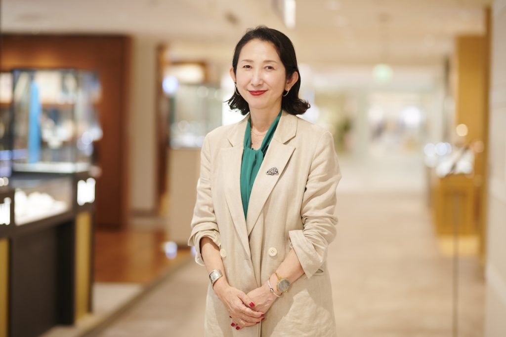 石脇聡子／松屋 執行役員 松屋本店長 兼 構造改革推進委員会担当