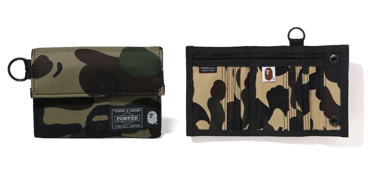 PORTER×a bathing ape コラボカモボストンバッグ A BATHING APE ボストンバッグ ショルダーバッグ｜Yahoo!フリマ