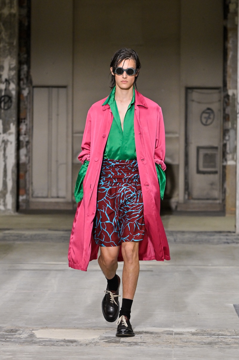 Saint Laurent スラックス 50 dries van noten DRIES VAN NOTEN ドリス