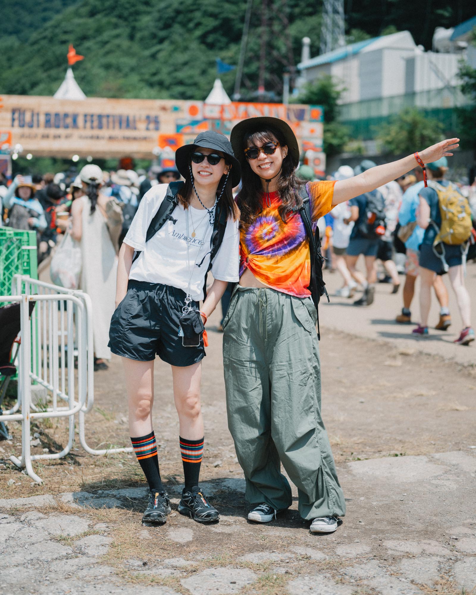 FUJIROCK 2025 フジロック VAMPIRE WEEKEND Tシャツ（FUJI ROCK