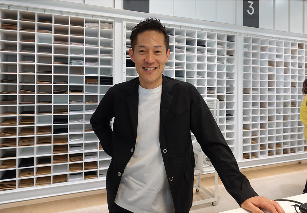 中谷剛／スタイレム瀧定大阪 テキスタイル1部 26課 課長