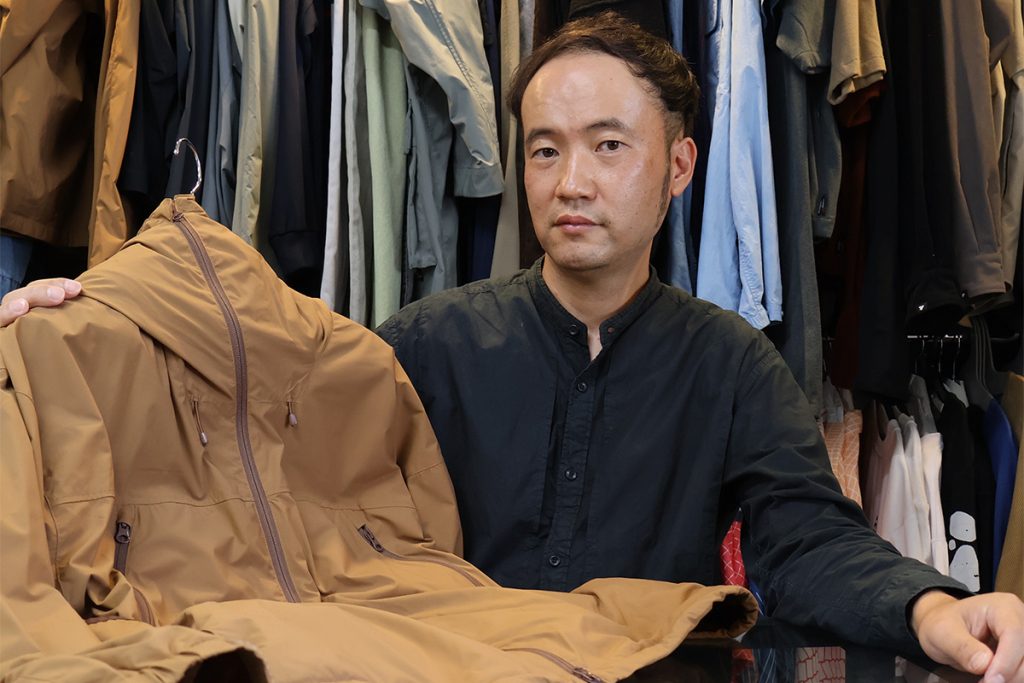 野田茂／瀧定名古屋 カジュアル71課 課長