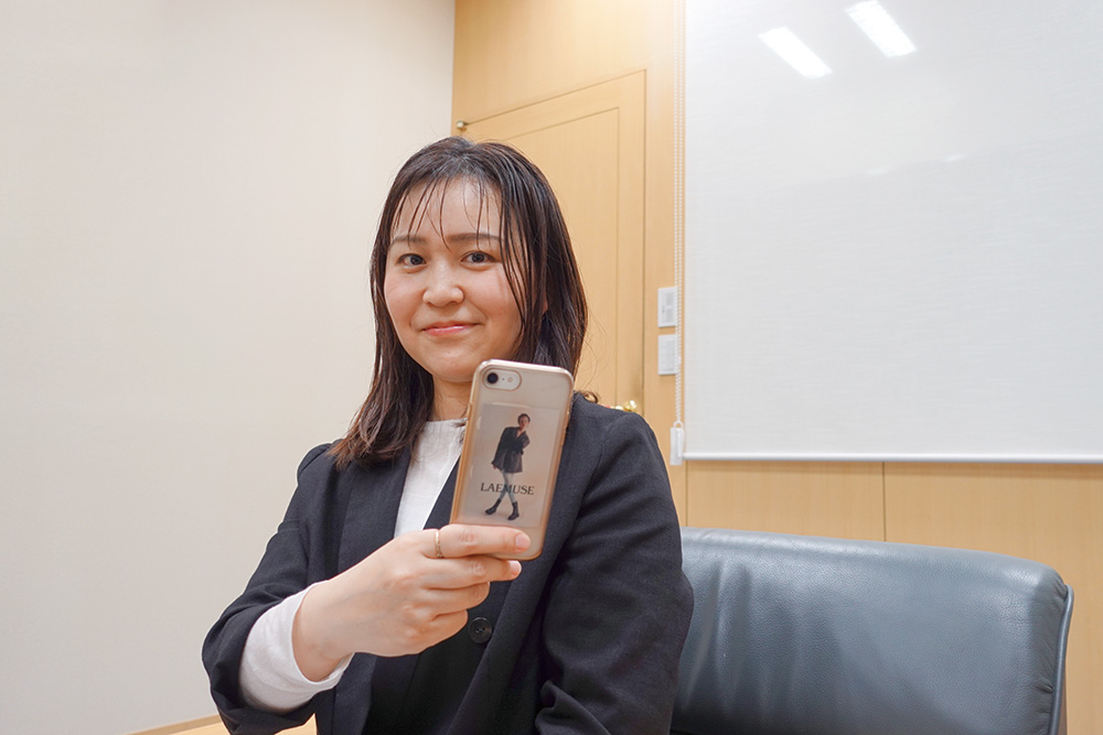 宇野久美子／タキヒヨー ガーメントグループ EC・SNS企画開発チーム チーフ