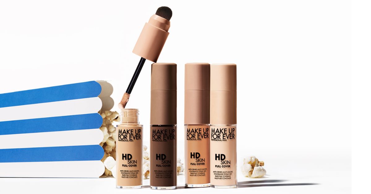 MAKE UP FOR EVER パレットコンシーラー HDスキン オールインワンパレット｜オールインワン メイク